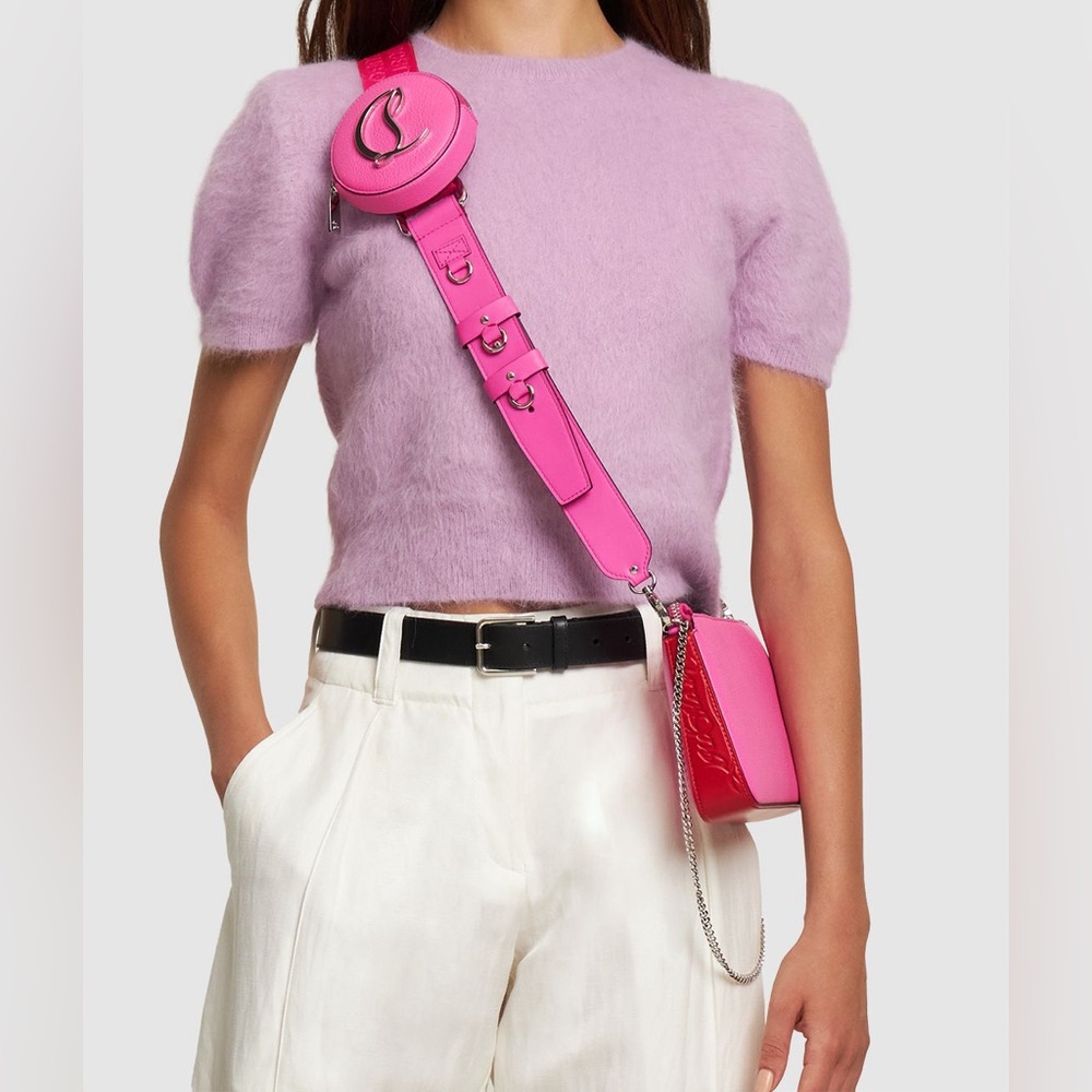 Christian Louboutin Pink Crossbody Bag